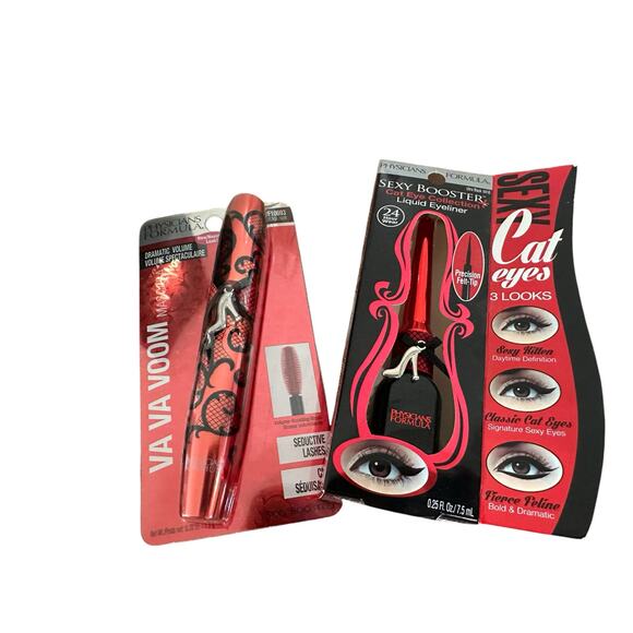 Physicians Formula Make Up Bundle Eyeshadow Liner Mascara Lip Stain Bb Cream - Picture 3 of 6